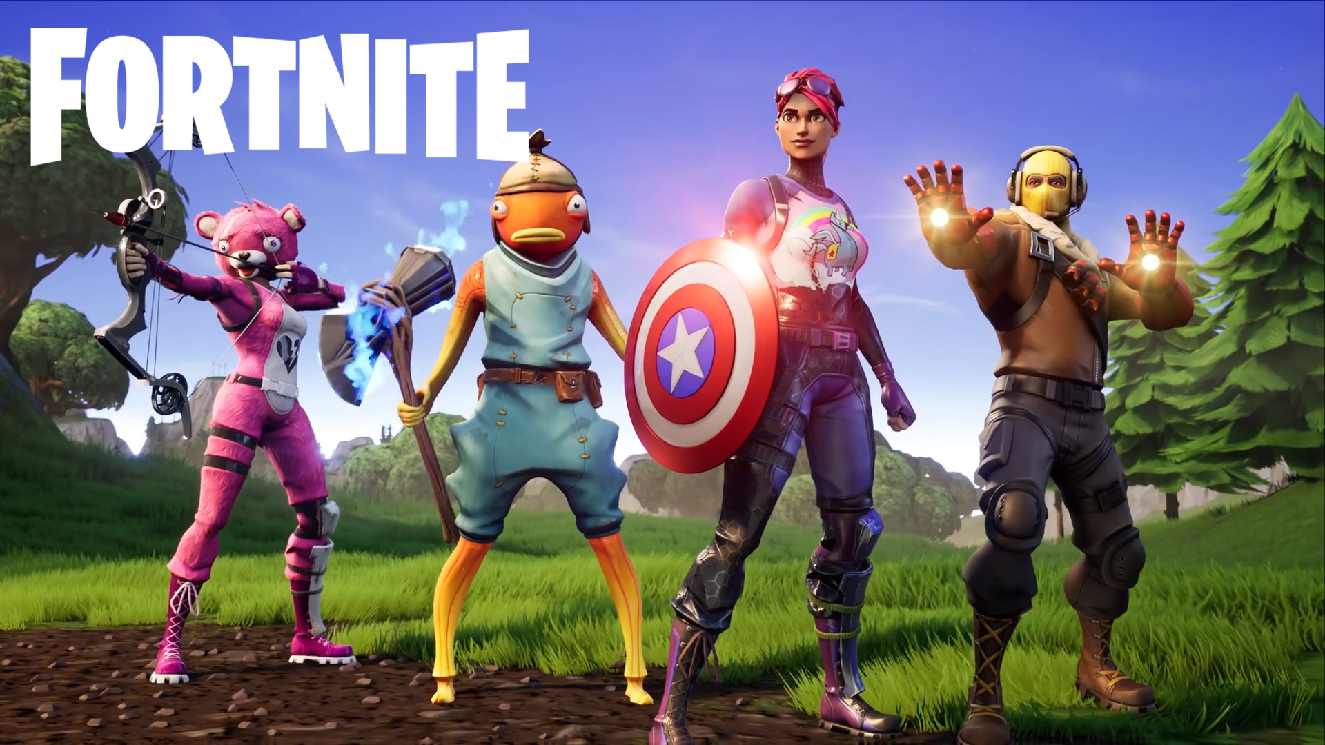 Avengers Endgame Event Heroes Of Gamers - fortnite shooter update