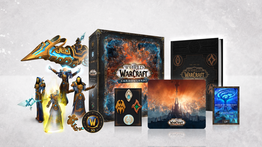 World of warcraft shadowlands collectors edition код загрузки русская версия pc